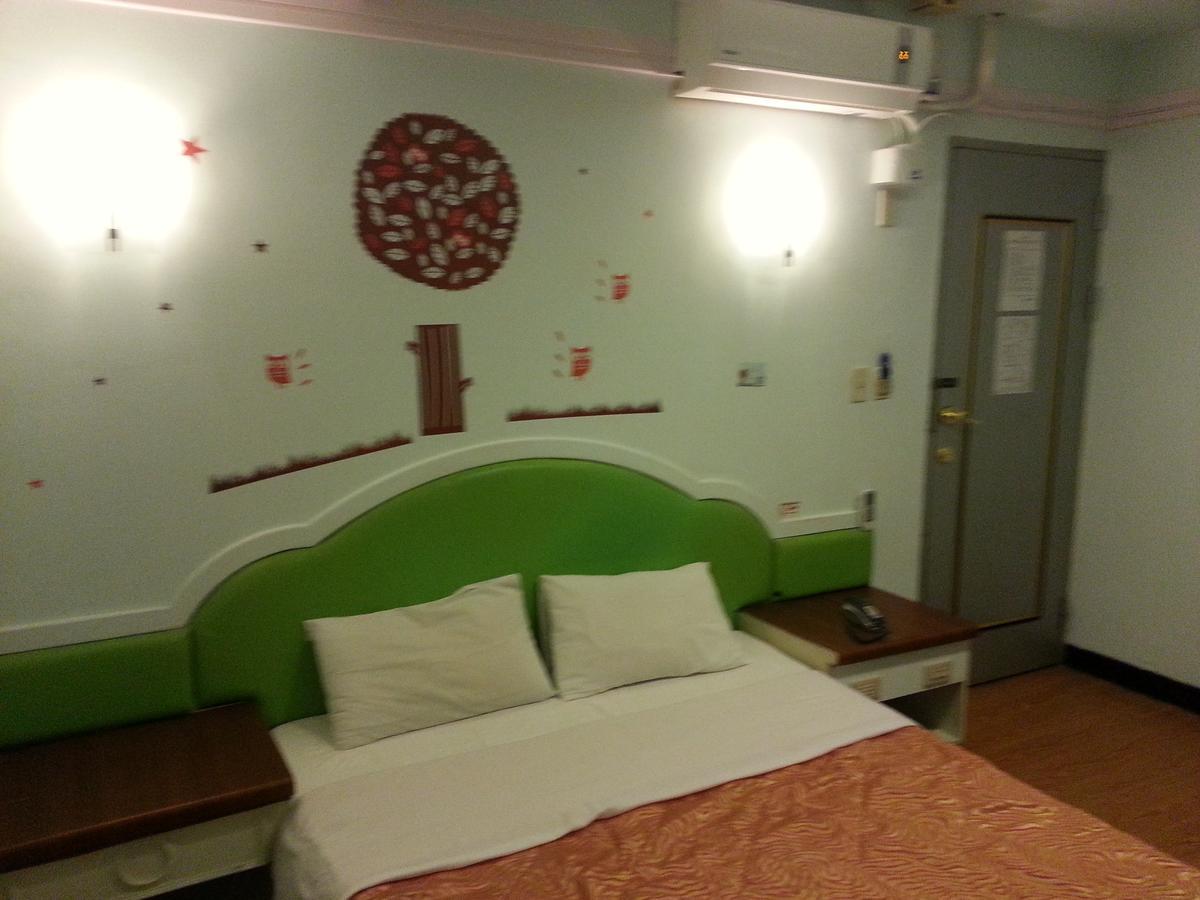 Rido Hotel Taichung Eksteriør bilde
