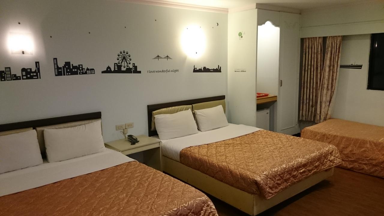 Rido Hotel Taichung Eksteriør bilde
