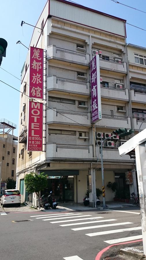 Rido Hotel Taichung Eksteriør bilde