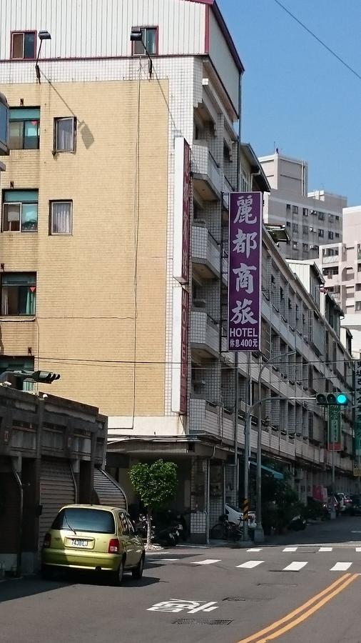 Rido Hotel Taichung Eksteriør bilde